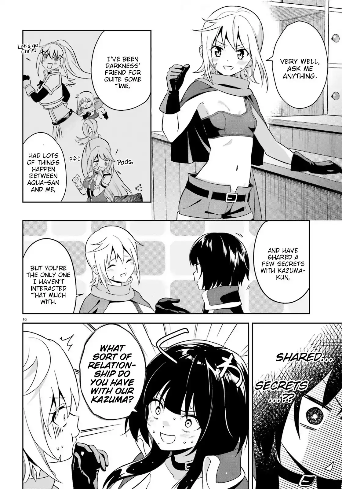 Zoku, Kono Subarashii Sekai ni Bakuen wo! Chapter 7 14